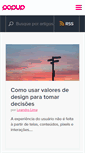 Mobile Screenshot of blog.popupdesign.com.br